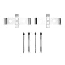 Dynamic Friction 340-72009 Disc Brake Hardware Kit - Front