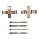 Dynamic Friction 340-72010 Disc Brake Hardware Kit - Rear