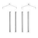 Dynamic Friction 340-72011 Disc Brake Hardware Kit - Rear