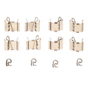 Dynamic Friction 340-72019 Disc Brake Hardware Kit - Rear