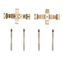 Dynamic Friction 340-73010 Disc Brake Hardware Kit - Front