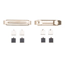 Dynamic Friction 340-73015 Disc Brake Hardware Kit - Front