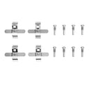 Dynamic Friction 340-73020 Disc Brake Hardware Kit - Front