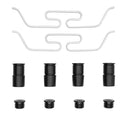 Dynamic Friction 340-73022 Disc Brake Hardware Kit - Front