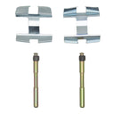 Dynamic Friction 340-74002 Disc Brake Hardware Kit - Front