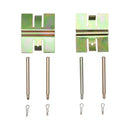 Dynamic Friction 340-74005 Disc Brake Hardware Kit - Front