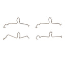 Dynamic Friction 340-74007 Disc Brake Hardware Kit - Front