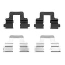 Dynamic Friction 340-74008 Disc Brake Hardware Kit - Rear