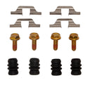 Dynamic Friction 340-74011 Disc Brake Hardware Kit - Rear