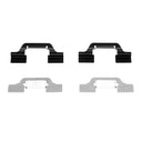Dynamic Friction 340-74014 Disc Brake Hardware Kit - Rear