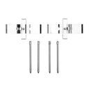 Dynamic Friction 340-74016 Disc Brake Hardware Kit - Front or Rear
