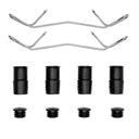 Dynamic Friction 340-74018 Disc Brake Hardware Kit - Front
