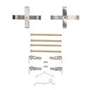 Dynamic Friction 340-75003 Disc Brake Hardware Kit - Front
