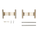 Dynamic Friction 340-75006 Disc Brake Hardware Kit - Front