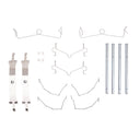 Dynamic Friction 340-75011 Disc Brake Hardware Kit - Front