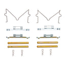 Dynamic Friction 340-76000 Disc Brake Hardware Kit - Front
