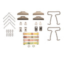 Dynamic Friction 340-76001 Disc Brake Hardware Kit - Front
