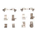 Dynamic Friction 340-76004 Disc Brake Hardware Kit - Rear