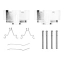 Dynamic Friction 340-76006 Disc Brake Hardware Kit - Front
