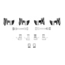 Dynamic Friction 340-76007 Disc Brake Hardware Kit - Front