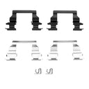 Dynamic Friction 340-76009 Disc Brake Hardware Kit - Front