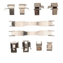Dynamic Friction 340-76010 Disc Brake Hardware Kit - Front