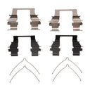 Dynamic Friction 340-76012 Disc Brake Hardware Kit - Front