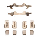 Dynamic Friction 340-76014 Disc Brake Hardware Kit - Rear