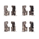 Dynamic Friction 340-76015 Disc Brake Hardware Kit - Rear