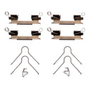 Dynamic Friction 340-76017 Disc Brake Hardware Kit - Front
