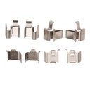 Dynamic Friction 340-76020 Disc Brake Hardware Kit - Rear