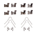 Dynamic Friction 340-76022 Disc Brake Hardware Kit - Front