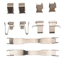 Dynamic Friction 340-76023 Disc Brake Hardware Kit - Front