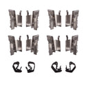 Dynamic Friction 340-76026 Disc Brake Hardware Kit - Front or Rear
