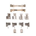 Dynamic Friction 340-76027 Disc Brake Hardware Kit - Rear