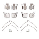 Dynamic Friction 340-76029 Disc Brake Hardware Kit - Front
