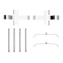 Dynamic Friction 340-76030 Disc Brake Hardware Kit - Front