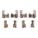 Dynamic Friction 340-76031 Disc Brake Hardware Kit - Rear