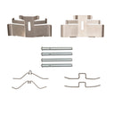 Dynamic Friction 340-76035 Disc Brake Hardware Kit - Front