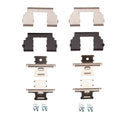 Dynamic Friction 340-76037 Disc Brake Hardware Kit - Front