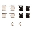 Dynamic Friction 340-76047 Disc Brake Hardware Kit - Rear