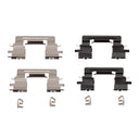 Dynamic Friction 340-76053 Disc Brake Hardware Kit - Front