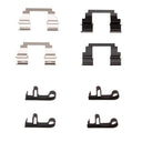 Dynamic Friction 340-76054 Disc Brake Hardware Kit - Front