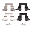 Dynamic Friction 340-76056 Disc Brake Hardware Kit - Rear