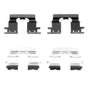 Dynamic Friction 340-76058 Disc Brake Hardware Kit - Rear