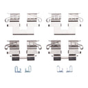 Dynamic Friction 340-76059 Disc Brake Hardware Kit - Rear