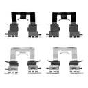 Dynamic Friction 340-76060 Disc Brake Hardware Kit - Rear