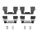 Dynamic Friction 340-76061 Disc Brake Hardware Kit - Front