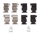 Dynamic Friction 340-76067 Disc Brake Hardware Kit - Rear