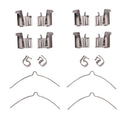 Dynamic Friction 340-76068 Disc Brake Hardware Kit - Front